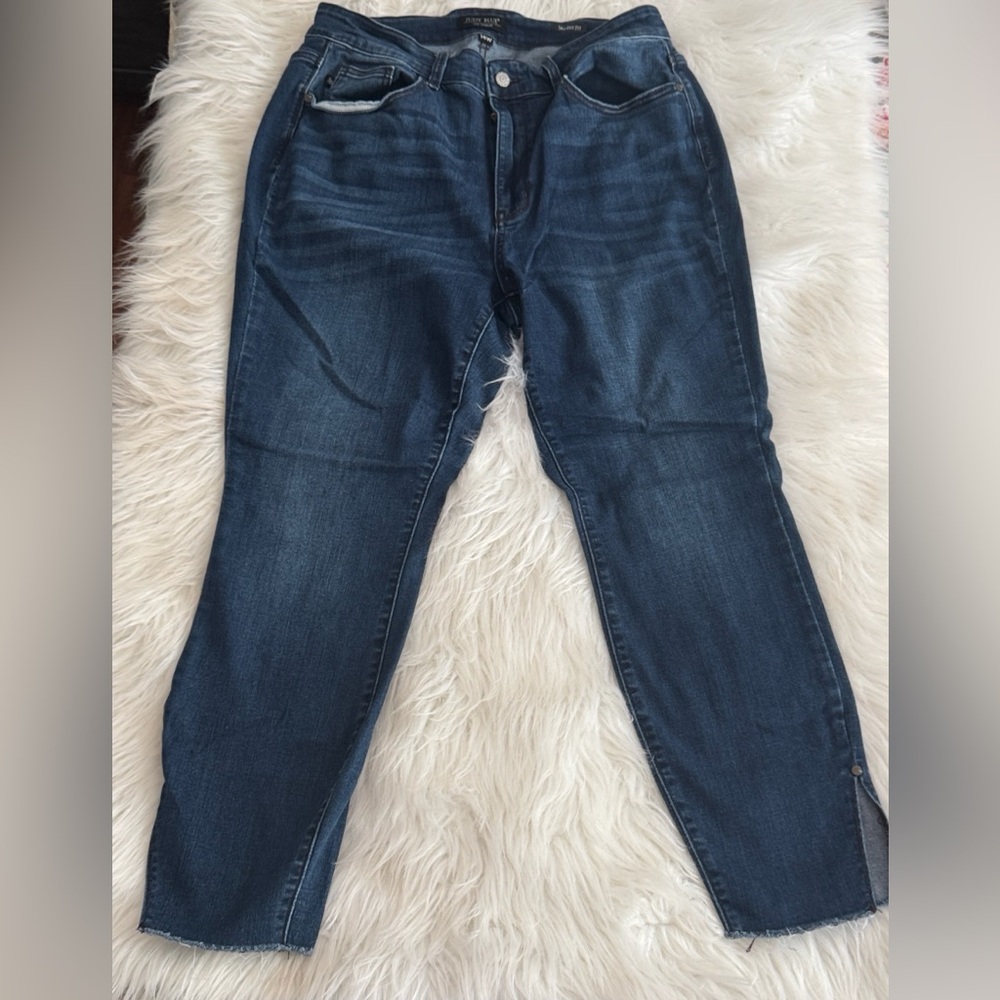 Judy Blue Deep Indigo Skinny Jeans